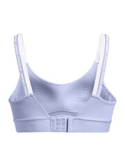 Under Armour Blue/White Infinity Low Support Bra - Image 9 of 10