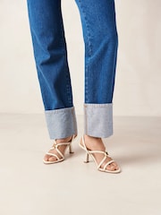 Alohas Cream Sandy Sandals - Image 1 of 8