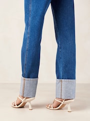 Alohas Cream Sandy Sandals - Image 2 of 8