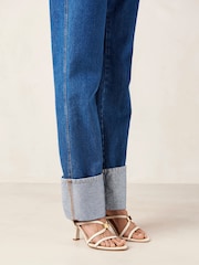 Alohas Cream Sandy Sandals - Image 3 of 8