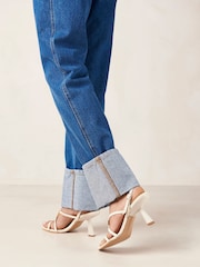 Alohas Cream Sandy Sandals - Image 4 of 8