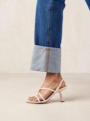 Alohas Cream Sandy Sandals - Image 5 of 8