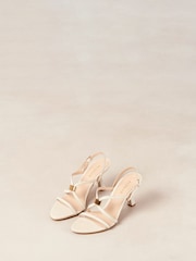 Alohas Cream Sandy Sandals - Image 6 of 8