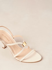 Alohas Cream Sandy Sandals - Image 8 of 8