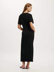Cotton On Black Luci Maxi Dress - Image 2 of 4