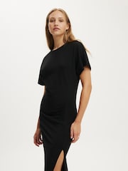 Cotton On Black Luci Maxi Dress - Image 3 of 4