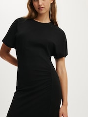 Cotton On Black Luci Maxi Dress - Image 4 of 4