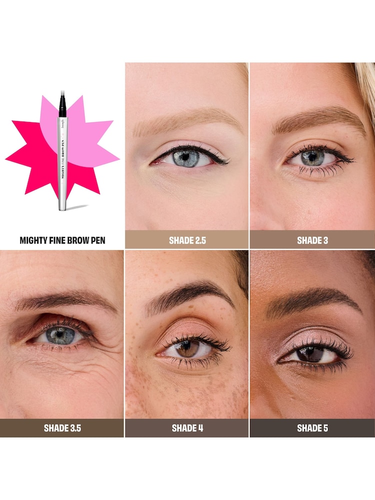 Benefit 3.5 The Great Brow Hall Eyebrow Pen & 24Hr Brow Setter Duo Gift Set (Worth Over £53) - Image 2 of 9 Benefit 3.5 The Great Brow Hall Eyebrow Pen & 24Hr Brow Setter Duo Gift Set (Worth Over £53) - Image 2 of 9