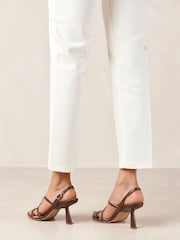 Alohas Brown Sandy Sandals - Image 2 of 7