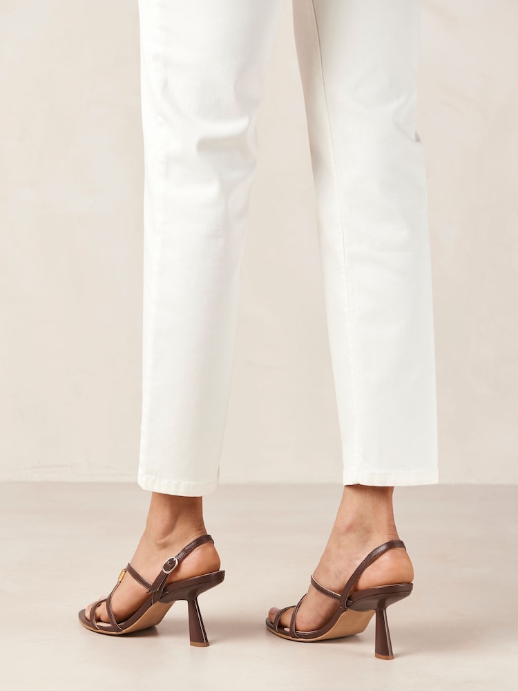 Alohas Brown Sandy Sandals - Image 2 of 7