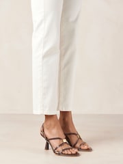 Alohas Brown Sandy Sandals - Image 3 of 7