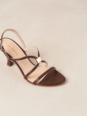 Alohas Brown Sandy Sandals - Image 6 of 7