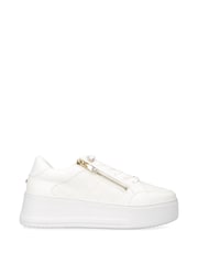 Carvela Jive Quilted Zip Trainers - Image 2 of 5