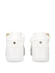 Carvela Jive Quilted Zip Trainers - Image 4 of 5