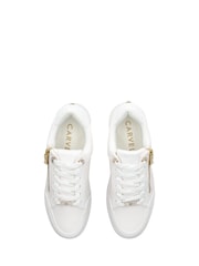 Carvela Jive Quilted Zip Trainers - Image 5 of 5