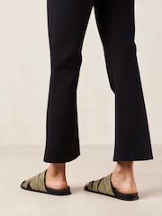 Alohas Green Suede Harllow Soft Sandals - Image 2 of 6