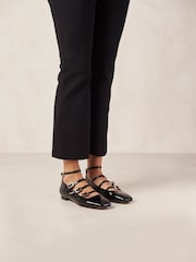 Alohas Black Luke Onix Ballet Flats - Image 1 of 8