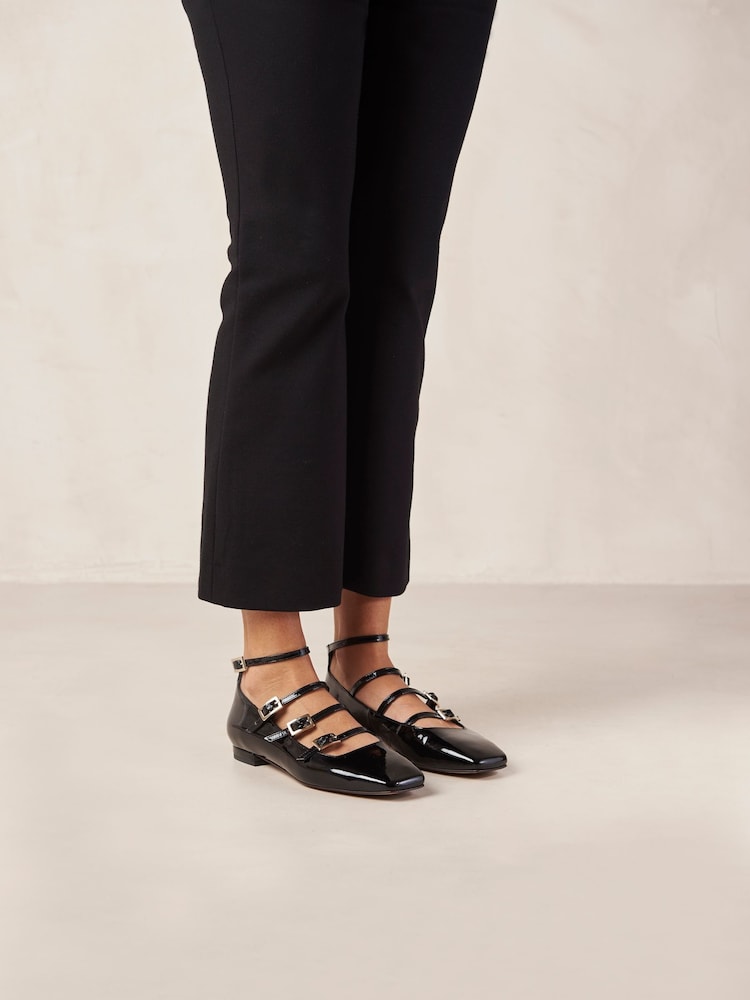 Alohas Black Luke Onix Ballet Flats - Image 1 of 8