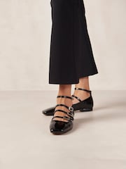 Alohas Black Luke Onix Ballet Flats - Image 2 of 8