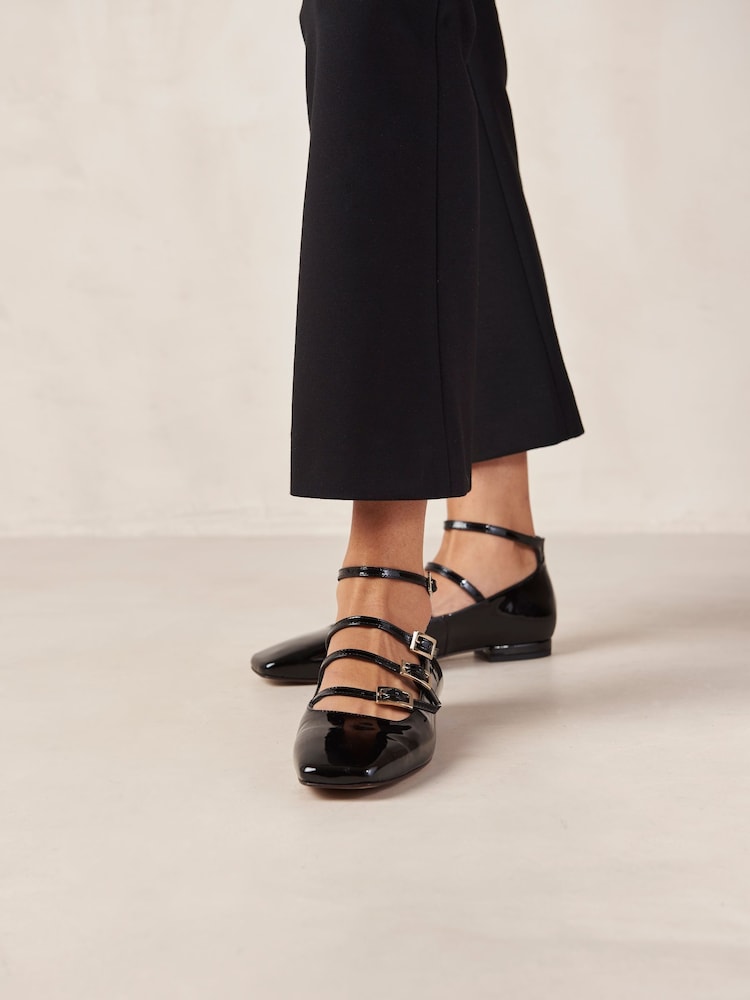 Alohas Black Luke Onix Ballet Flats - Image 2 of 8