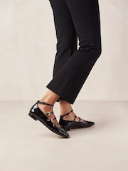 Alohas Black Luke Onix Ballet Flats - Image 3 of 8