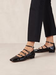 Alohas Black Luke Onix Ballet Flats - Image 5 of 8