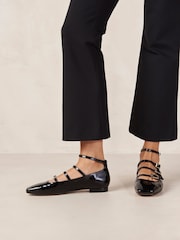 Alohas Black Luke Onix Ballet Flats - Image 6 of 8