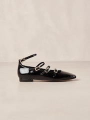 Alohas Black Luke Onix Ballet Flats - Image 7 of 8