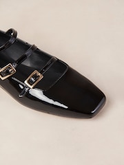 Alohas Black Luke Onix Ballet Flats - Image 8 of 8