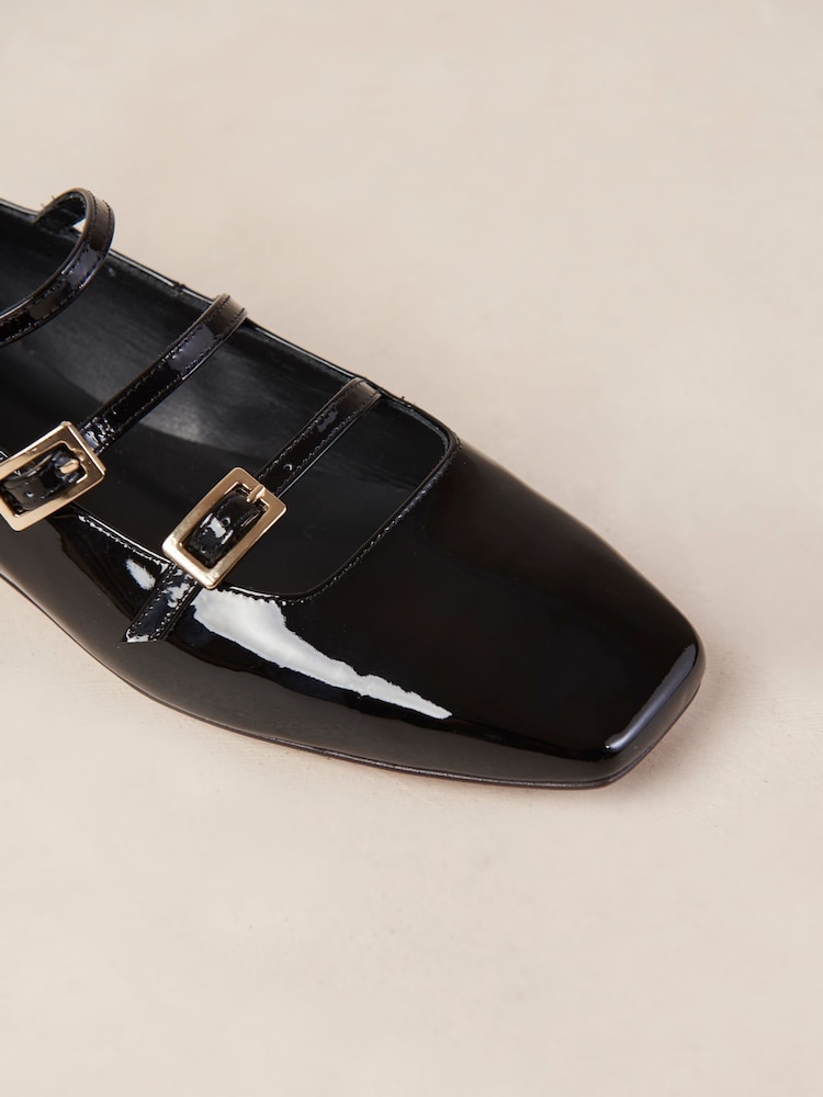 Alohas Black Luke Onix Ballet Flats - Image 8 of 8
