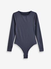 self. Graphite Grey Smoothing Comfort Long Sleeve Body - Image 7 of 9