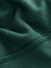 Green Crew Neck School Sweater (3-17yrs) - Image 3 of 4