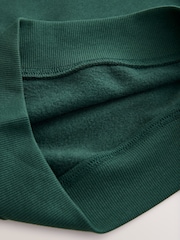 Green Crew Neck School Sweater (3-17yrs) - Image 4 of 4