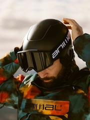 Animal Black Mens Finn Ski Goggles - Image 1 of 6