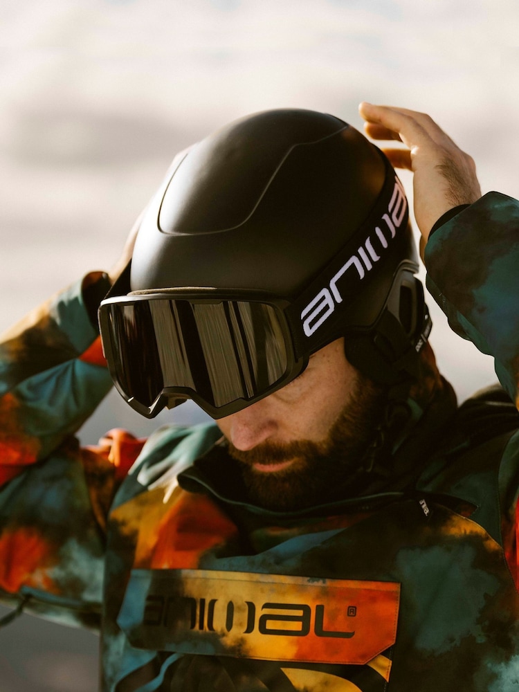Animal Black Mens Finn Ski Goggles - Image 1 of 6