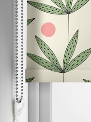 MissPrint Glades Palm Tree Made to Measure Roller Blinds - Image 5 of 6