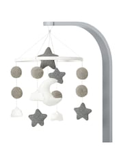 Snuz Grey Baby Mobile - Image 4 of 5