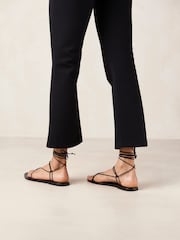 Alohas Black Tulip Sandals - Image 2 of 6