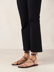 Alohas Black Tulip Sandals - Image 5 of 6