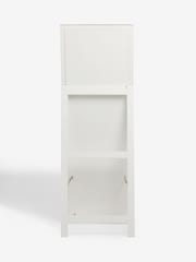 White Hollywood Light Up Freestanding Mirror - Image 9 of 9