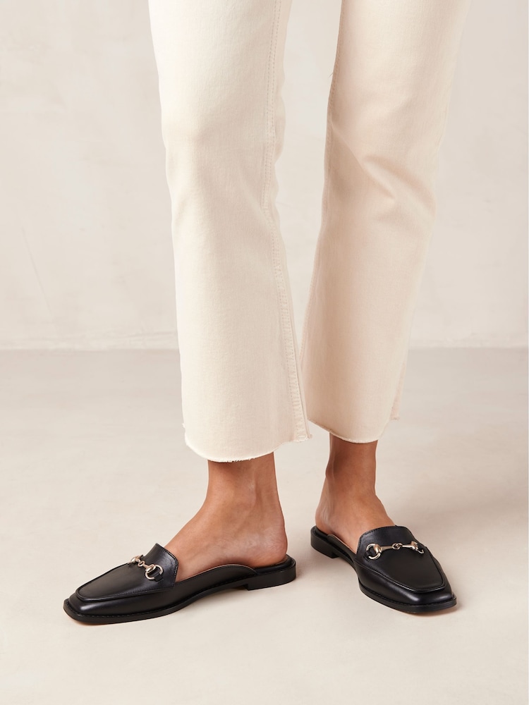 Alohas Black Kais Mules - Image 1 of 8