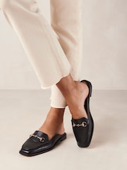 Alohas Black Kais Mules - Image 4 of 8
