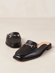 Alohas Black Kais Mules - Image 7 of 8