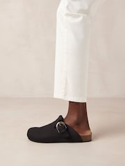 Alohas Black Travis Mules - Image 6 of 8