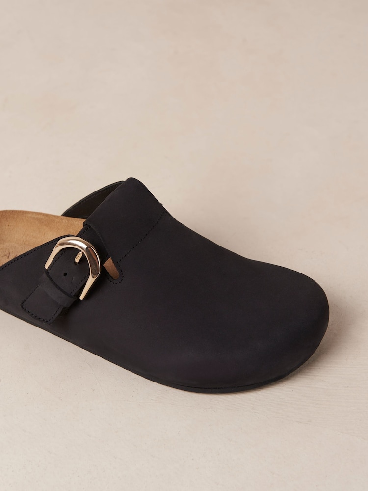 Alohas Black Travis Mules - Image 8 of 8