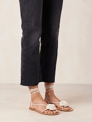 Alohas White Jakara Sandals - Image 1 of 4