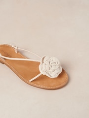 Alohas White Jakara Sandals - Image 3 of 4