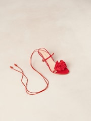 Alohas Red Kendra Bloom Sandals - Image 6 of 7