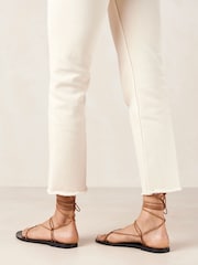 Alohas Brown Tulip Sandals - Image 2 of 6