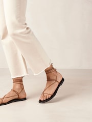 Alohas Brown Tulip Sandals - Image 4 of 6